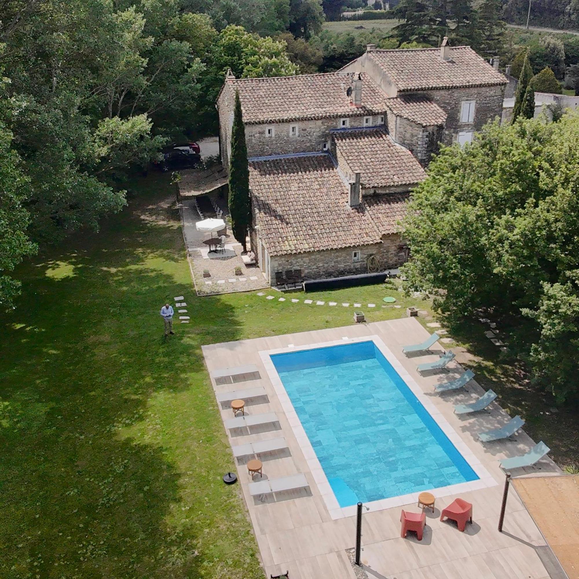 Le Moulin De Montsegur Bed & Breakfast Exterior foto
