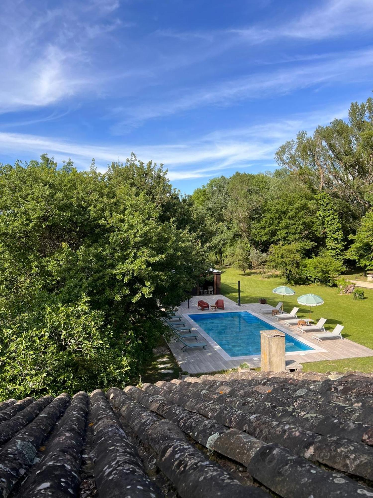 Le Moulin De Montsegur Bed & Breakfast Exterior foto